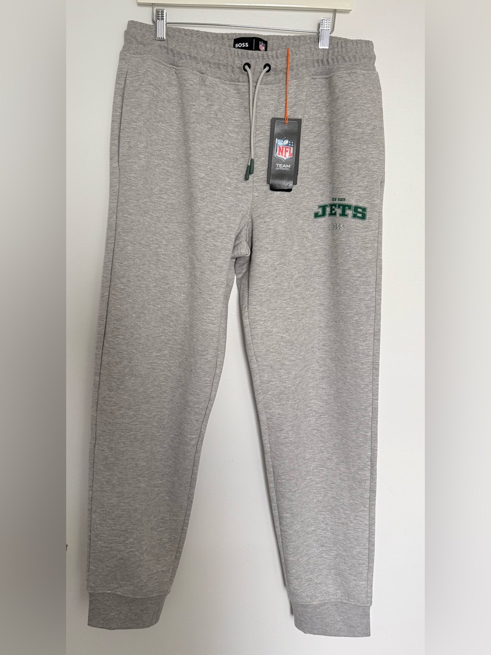 Hugo Boss X NFL New York Jets Jogger Pants Size L